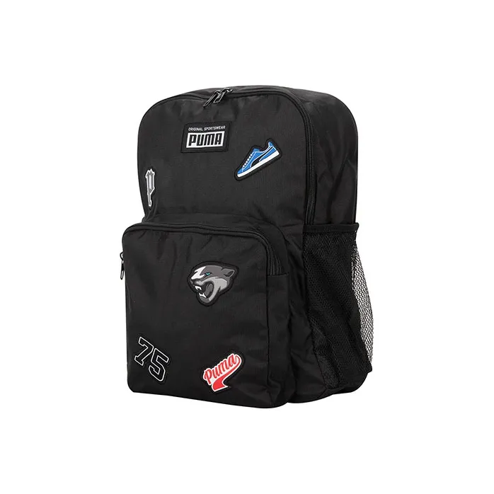 PUMA Ткань Рюкзак Стандартный Унисекс Черный