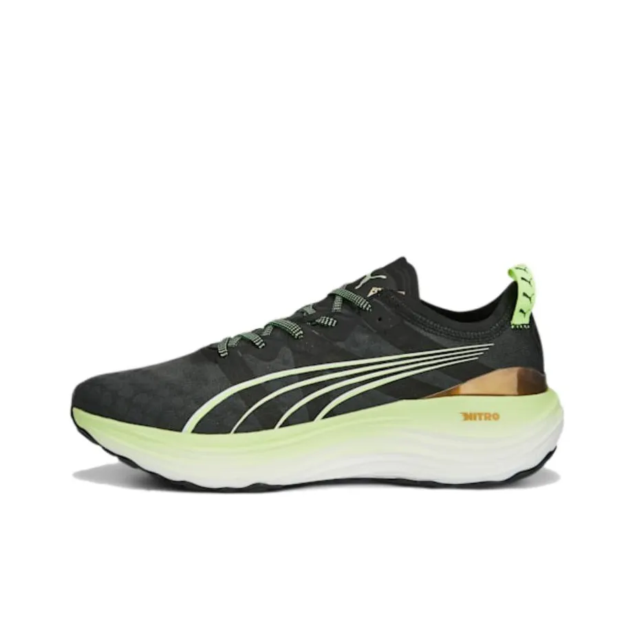 PUMA ForeverRun Nitro 'Black Light Mint'