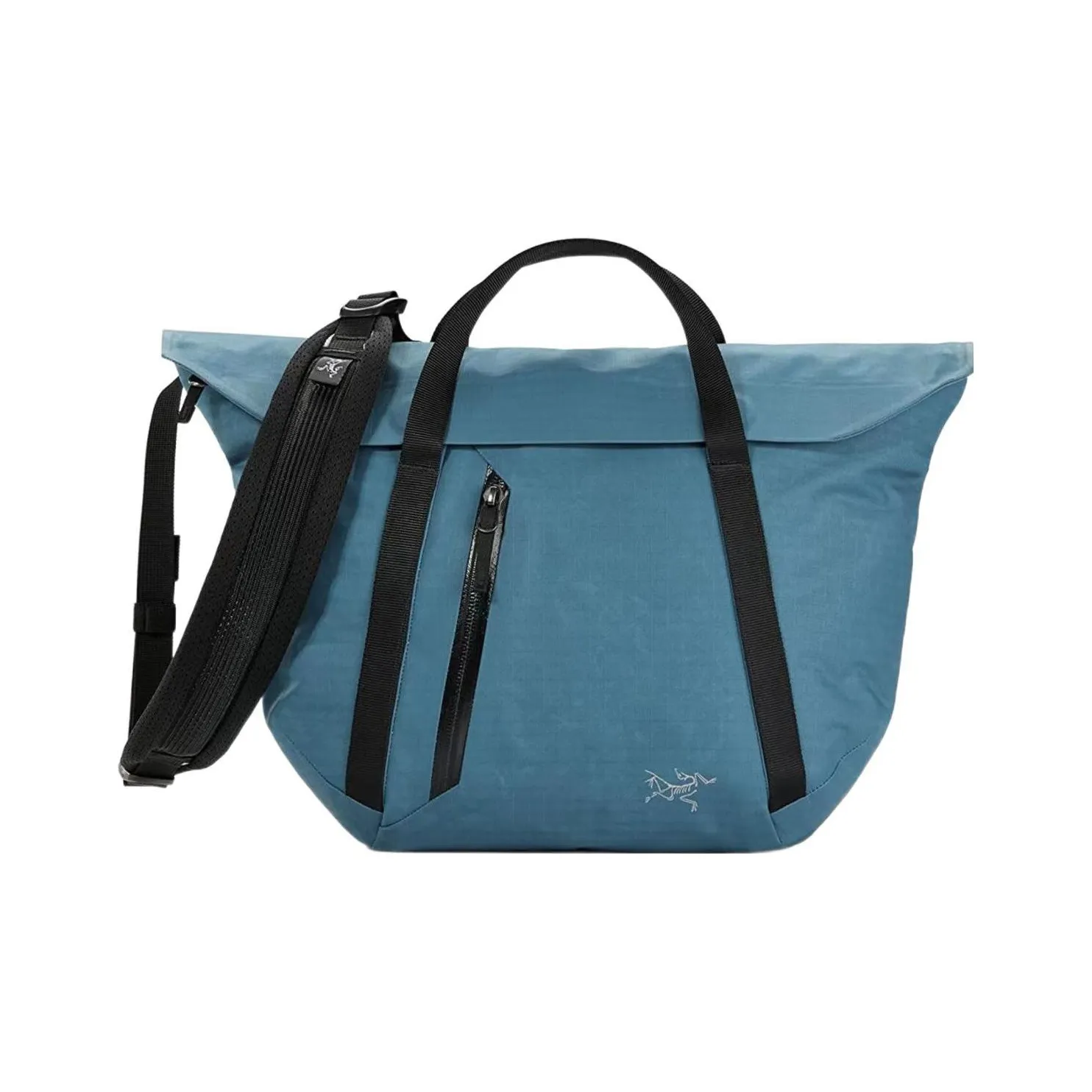 Arcteryx No Capacity Shoulder Bag Crossbody Outdoor Bag Nylon Fabric Blue Unisex
