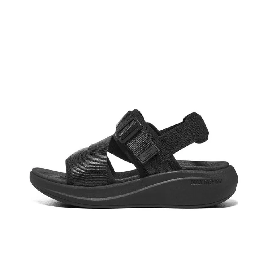 Skechers Max Cushioning Essential Sandal 'Black' Women's