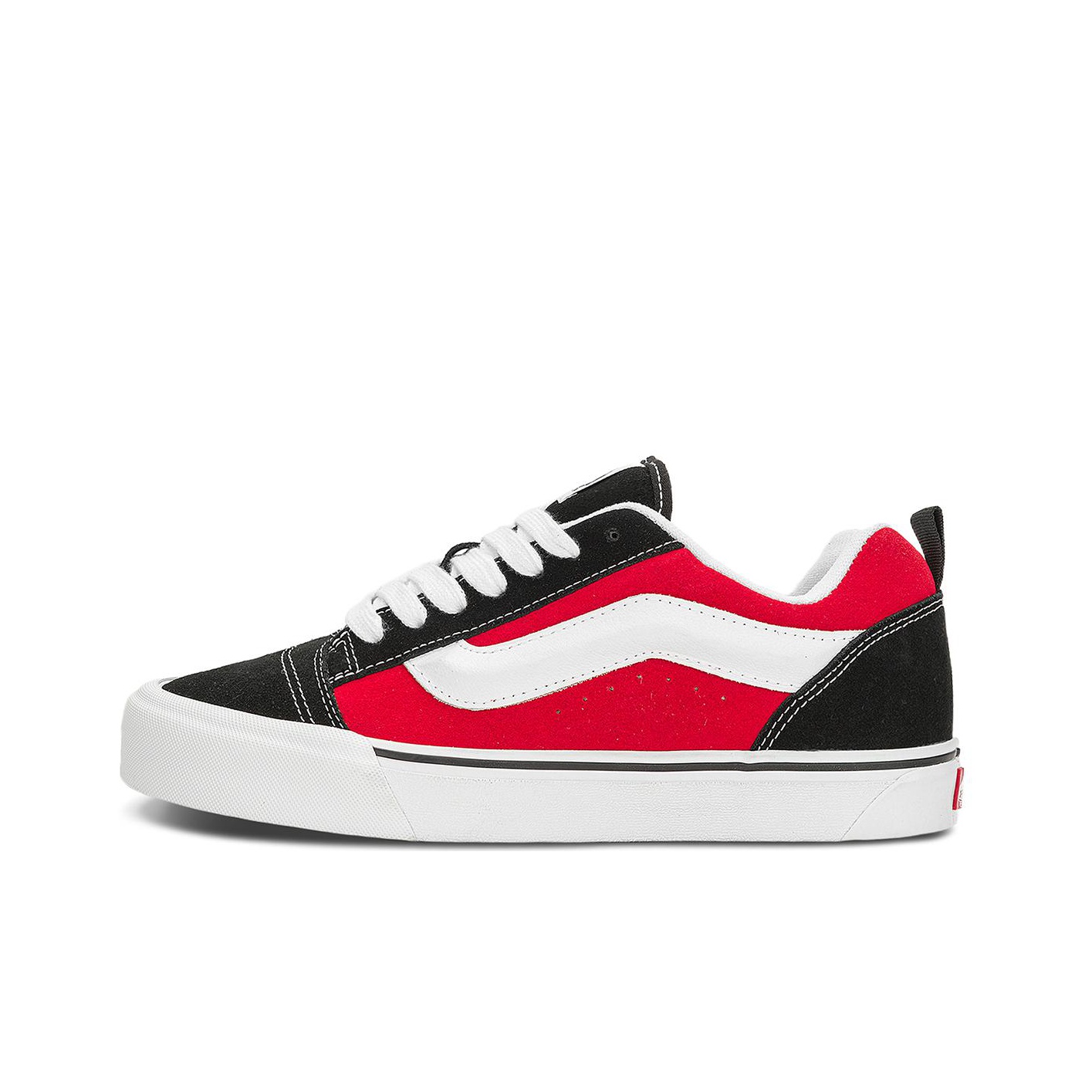 Low top all red vans hotsell