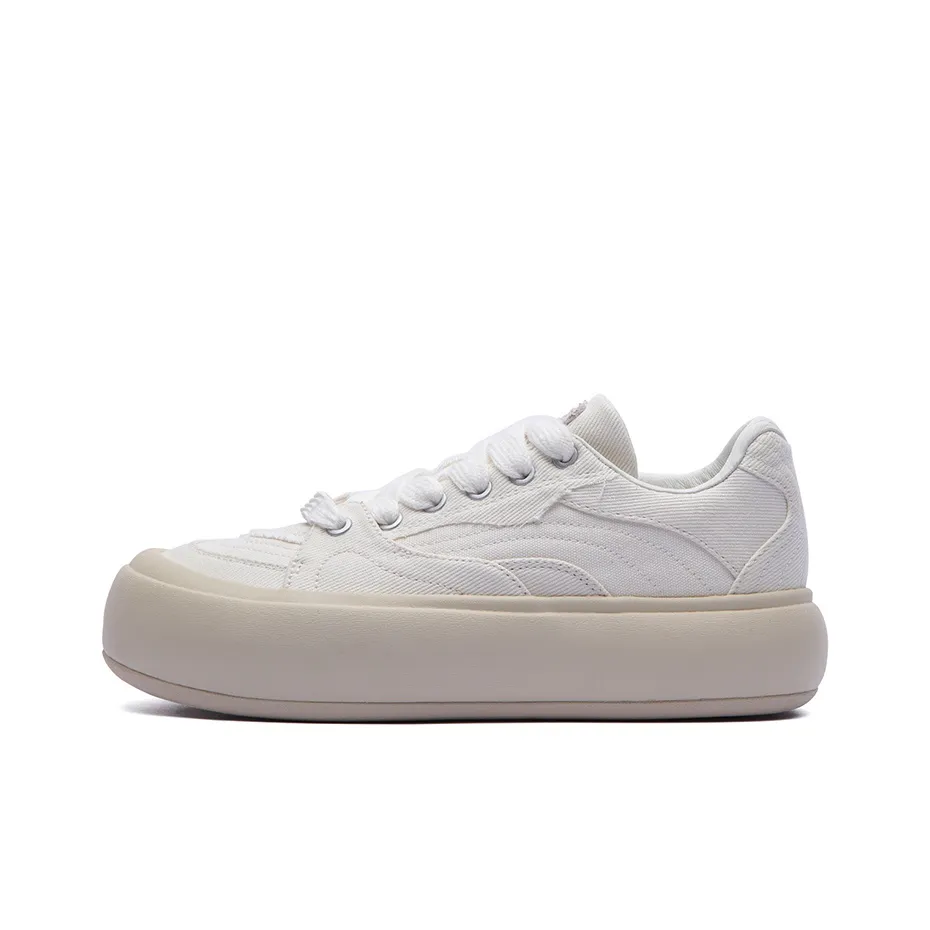 LiNing Puff Platform 'Beige' Women's