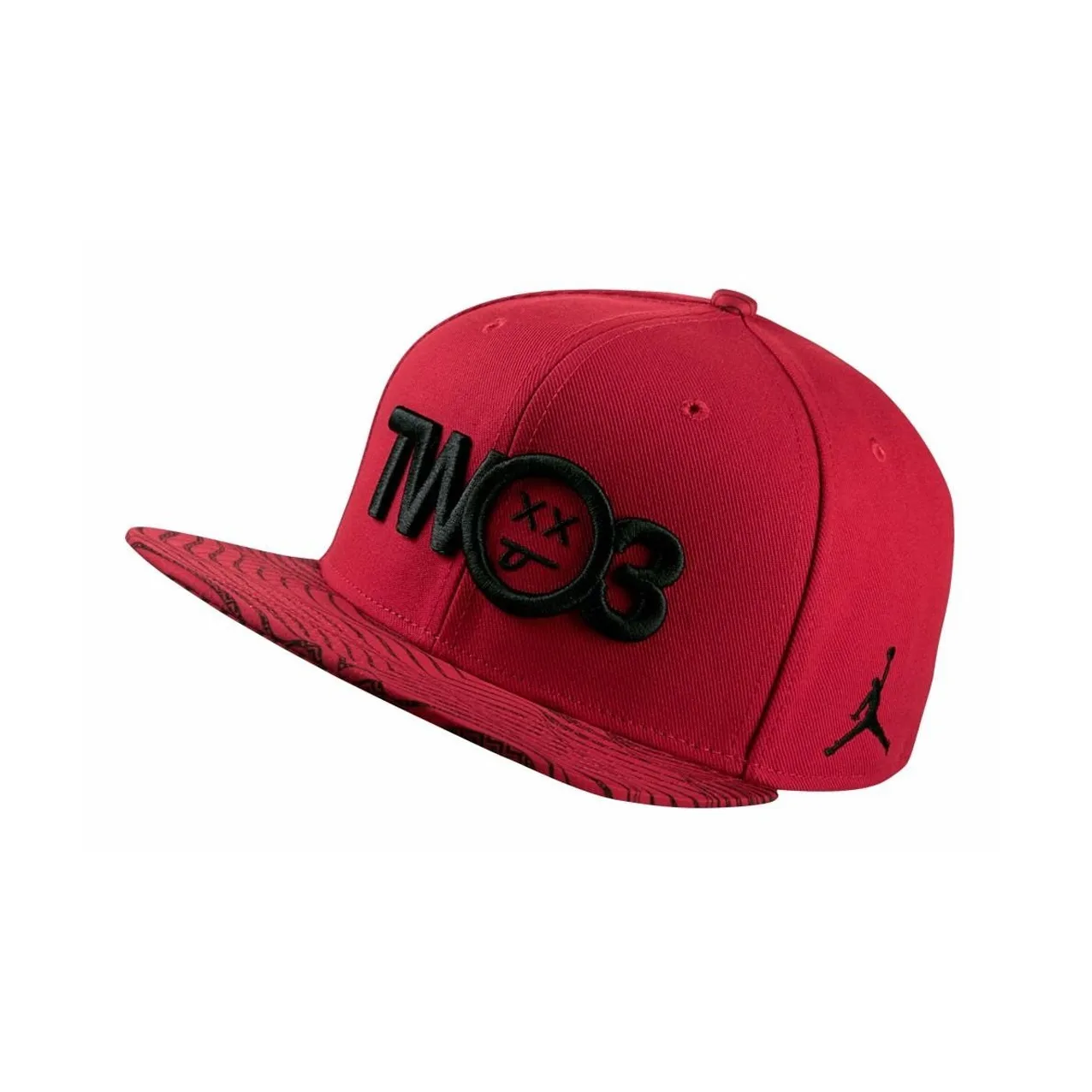 Кепки Jordan Red Unisex