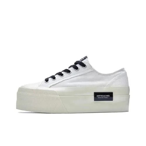ARTICLE NO. Кроссовки для скейтбординга Low Top Унисекс
