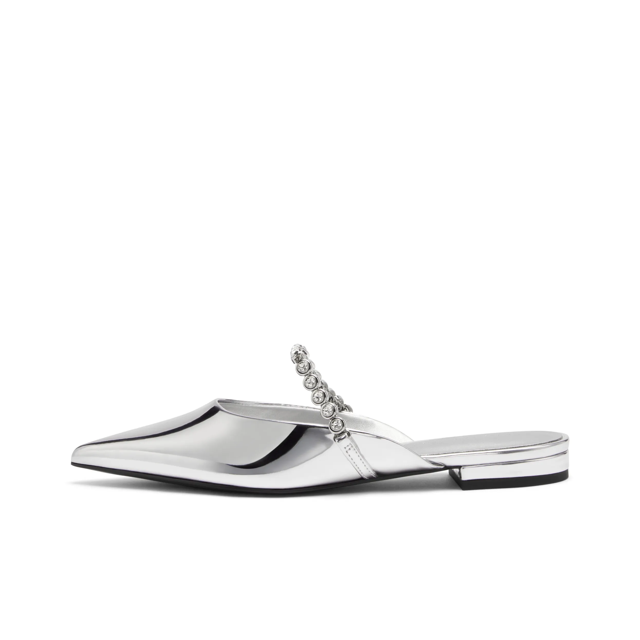 CHARLES&KEITH Small Ck Chinese Style New Chinese Style Stylish Sandals Women's Multicolor