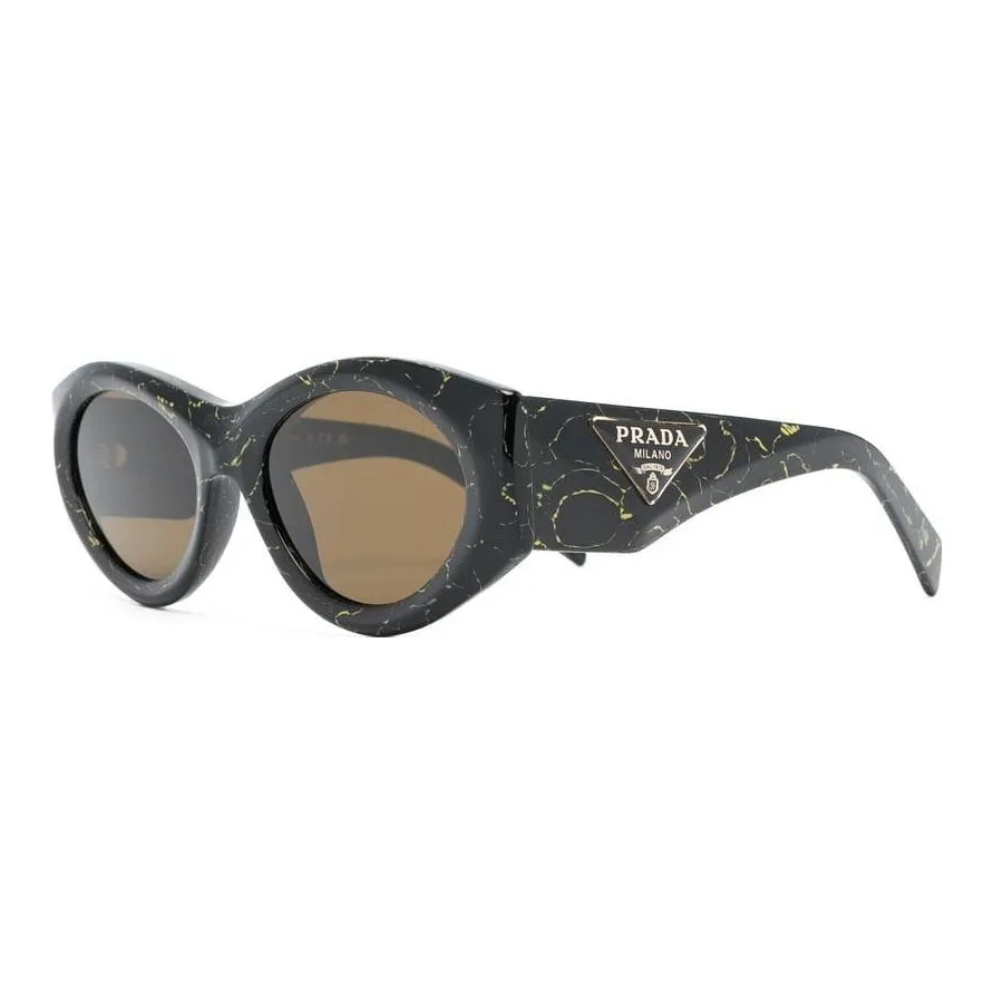 PRADA Rectangular Frame Sunglasses