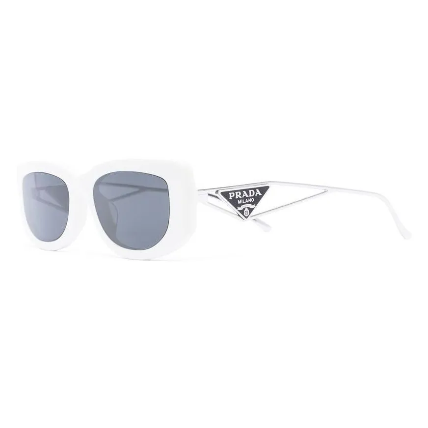 PRADA Rectangular Frame Sunglasses