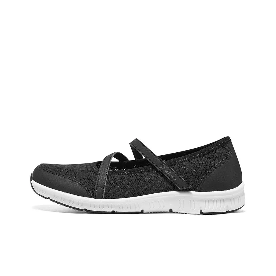 Skechers Be Cool Low Top Casual Shoes Women's Black White