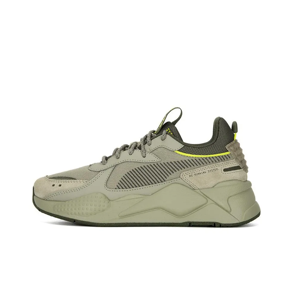 PUMA RS X Elevated Hike Birch Tree Green Moss
