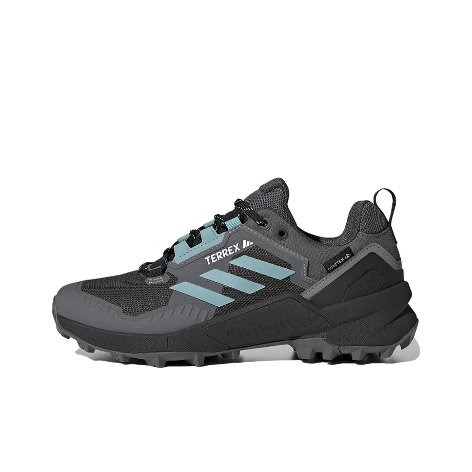 Adidas Terrex Swift R3 Gore Tex Grey Mint Ton Core Black Women's