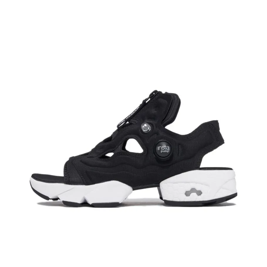 Reebok совместный Instapump Fury пляжные сандалии женские черные