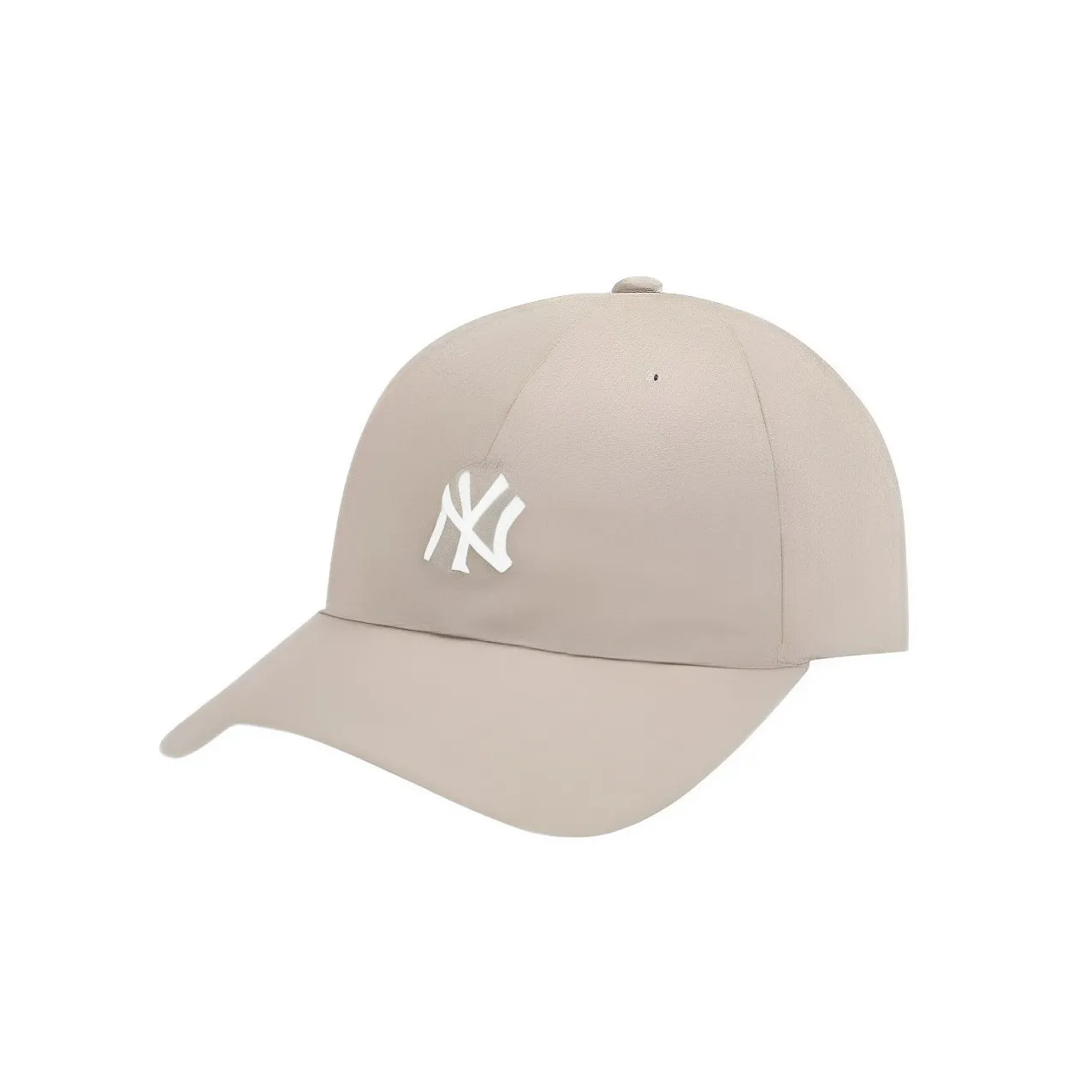 MLB Cotton Baseball Caps Unisex Beige
