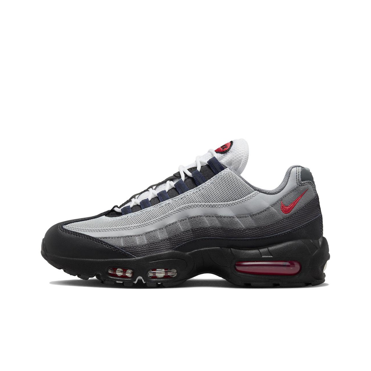 Red blue yellow air max 95 on sale