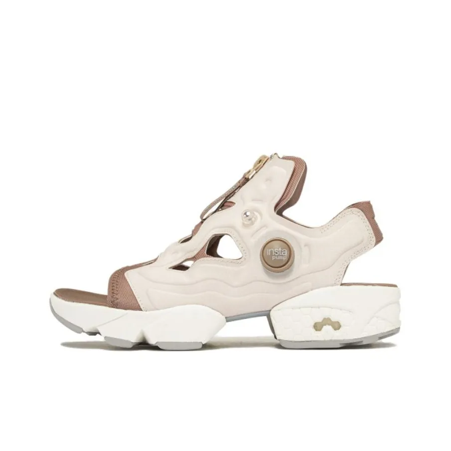 Reebok совместный Instapump Fury пляжные сандалии женские цвет тауповый