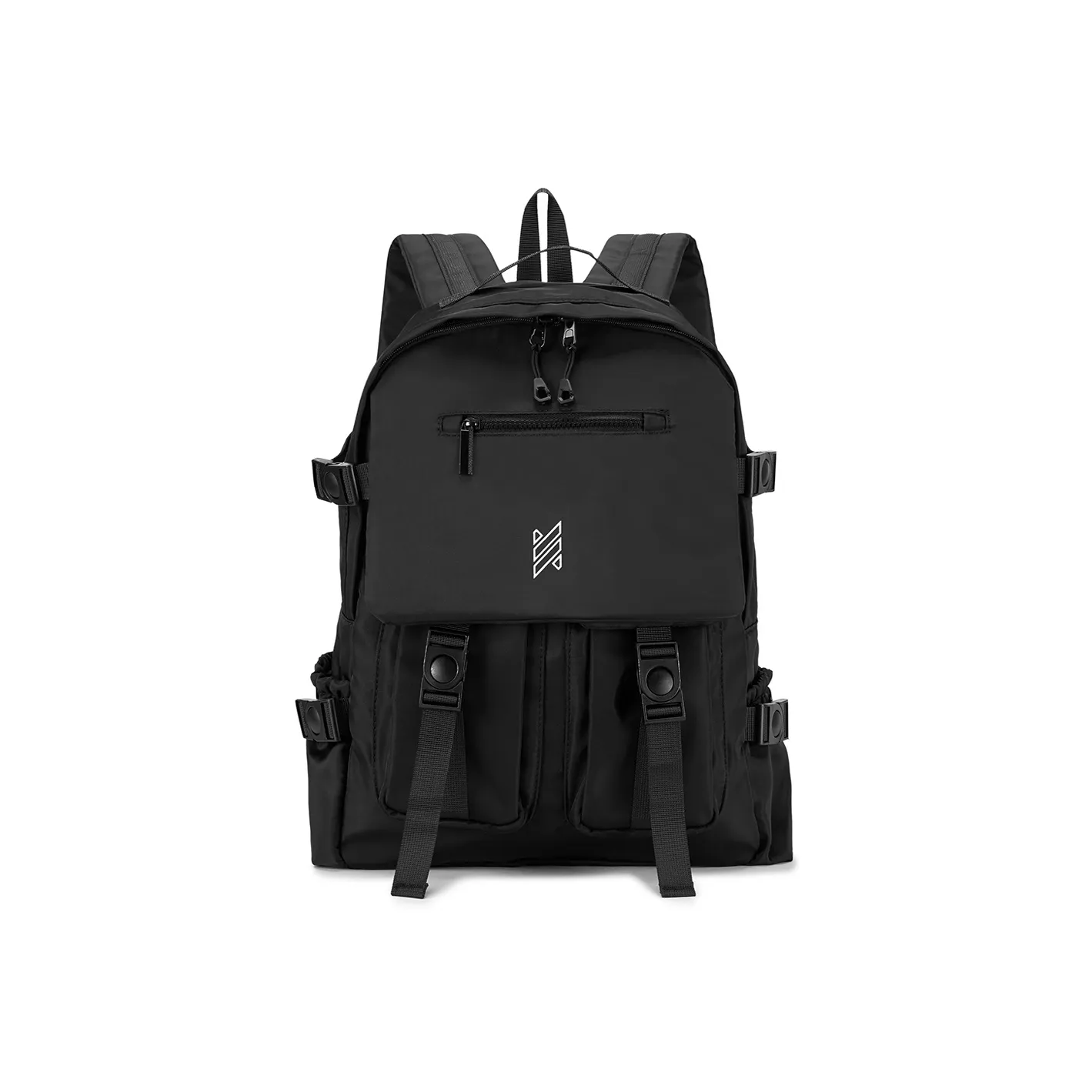 NOMK Oxford Backpack Tubas Unisex Black