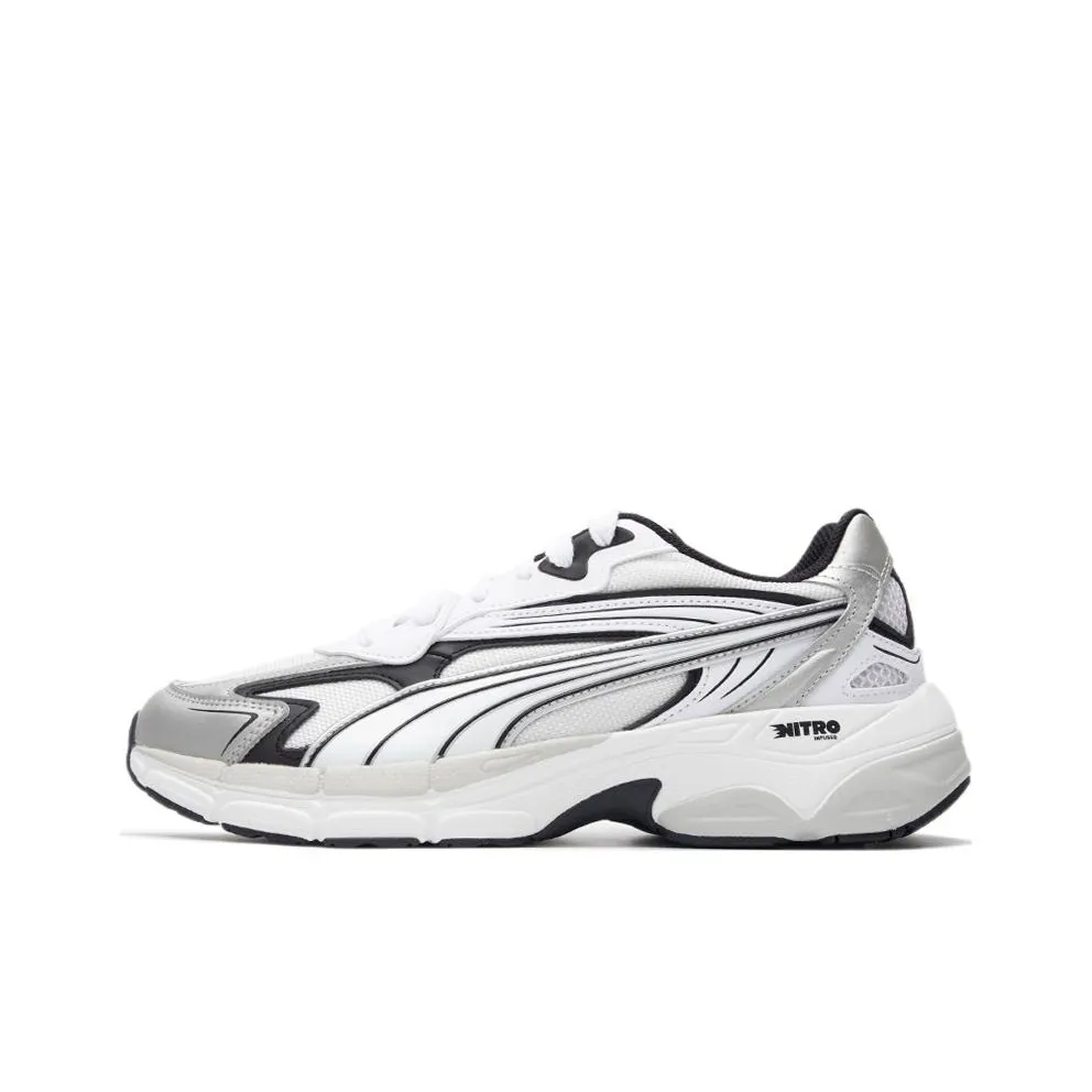 PUMA Teveris Nitro Noughties Low Топ Casual Унисекс Серый