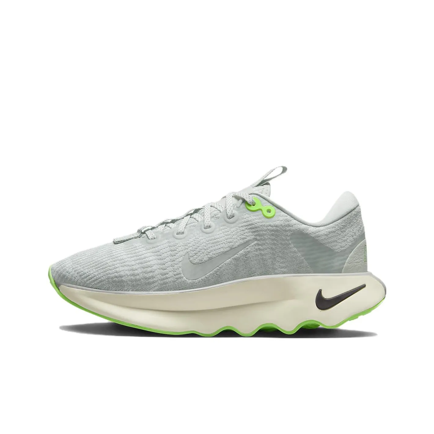 Nike Motiva Light Silver Green Strike Women's