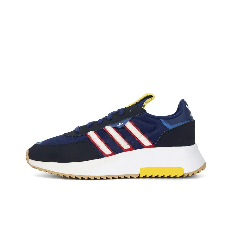 Adidas Originals Retropy F2 Slip-resistant Abrasion-resistant Lightweight Low Top Casual Shoes Men's Blue Adidas Originals Retropy F2 Противоскользящий Устойчивый к истиранию Легкий Низкий Топ Повседневная Обувь Мужская Синяя