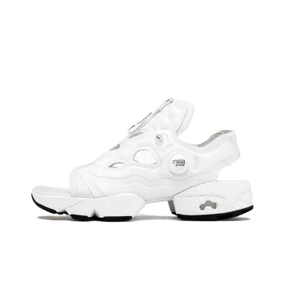 Reebok совместный бренд Instapump Fury Пляжные сандалии Женские Белые