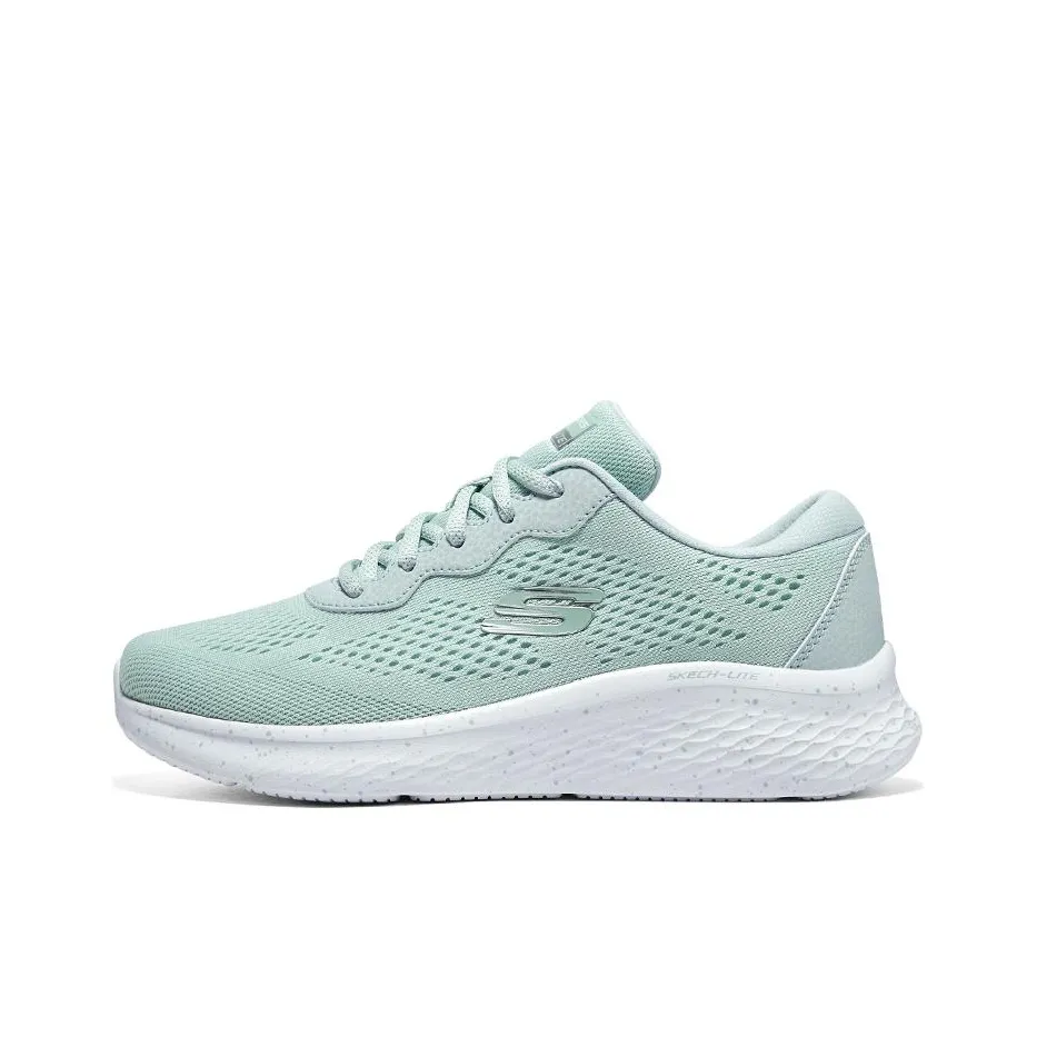 Skechers Skech Lite Pro Светлый Chip Low Top Повседневная обувь Женская Зеленый Белый