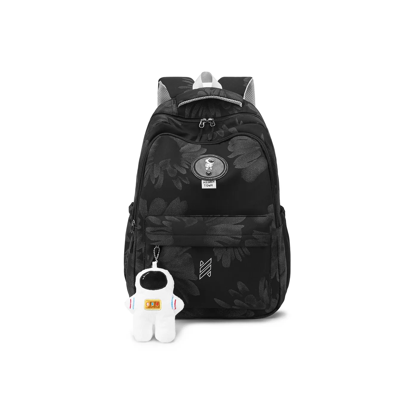 NOMK Nylon Canvas Backpack Regular Unisex Multicolor