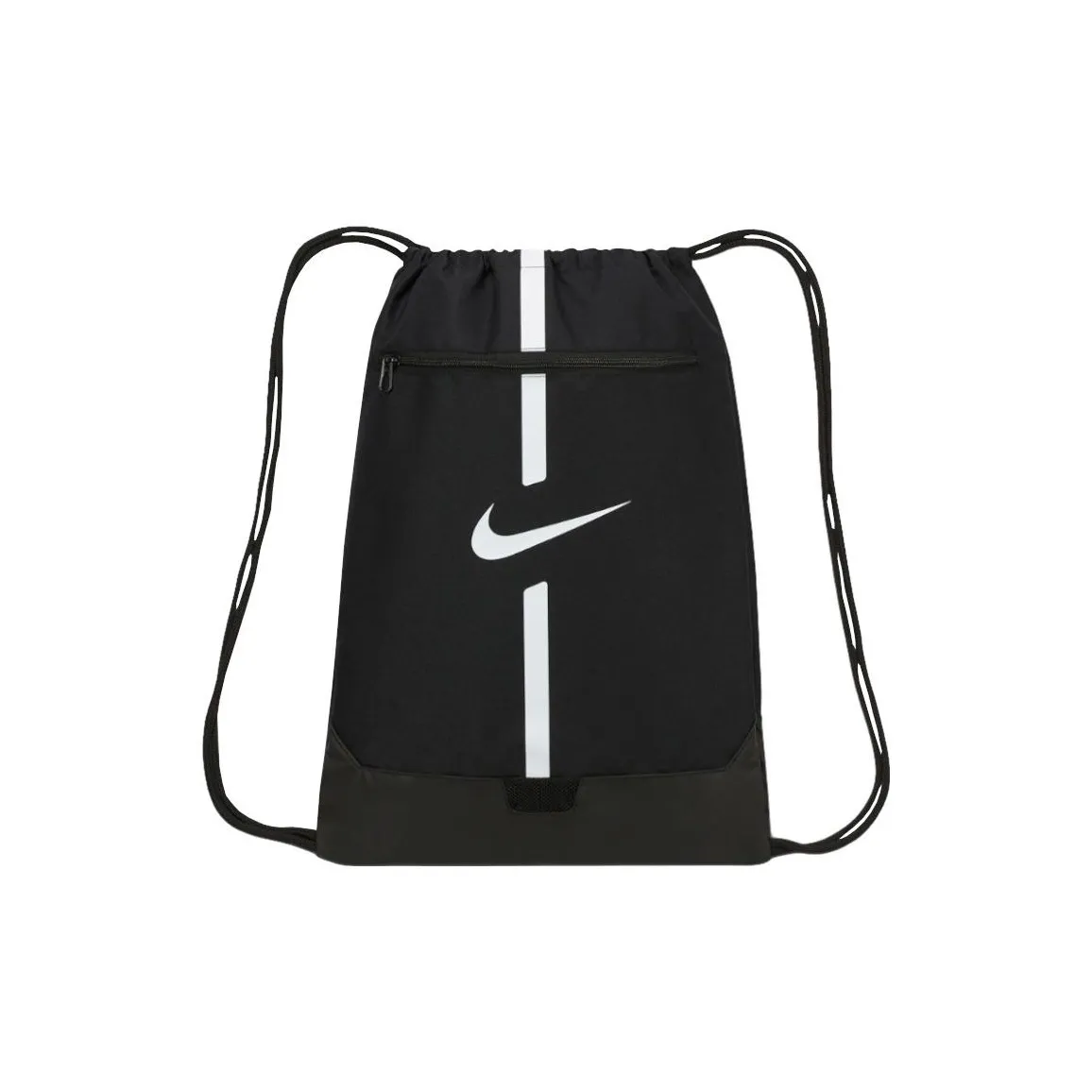 Nike Fabric Drawstring Bag Backpack Regular Unisex Black