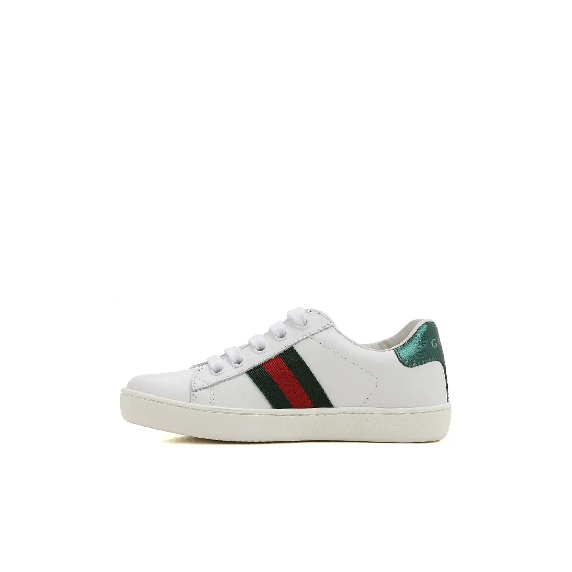 GUCCI Kids Web-trim Low-top Sneakers