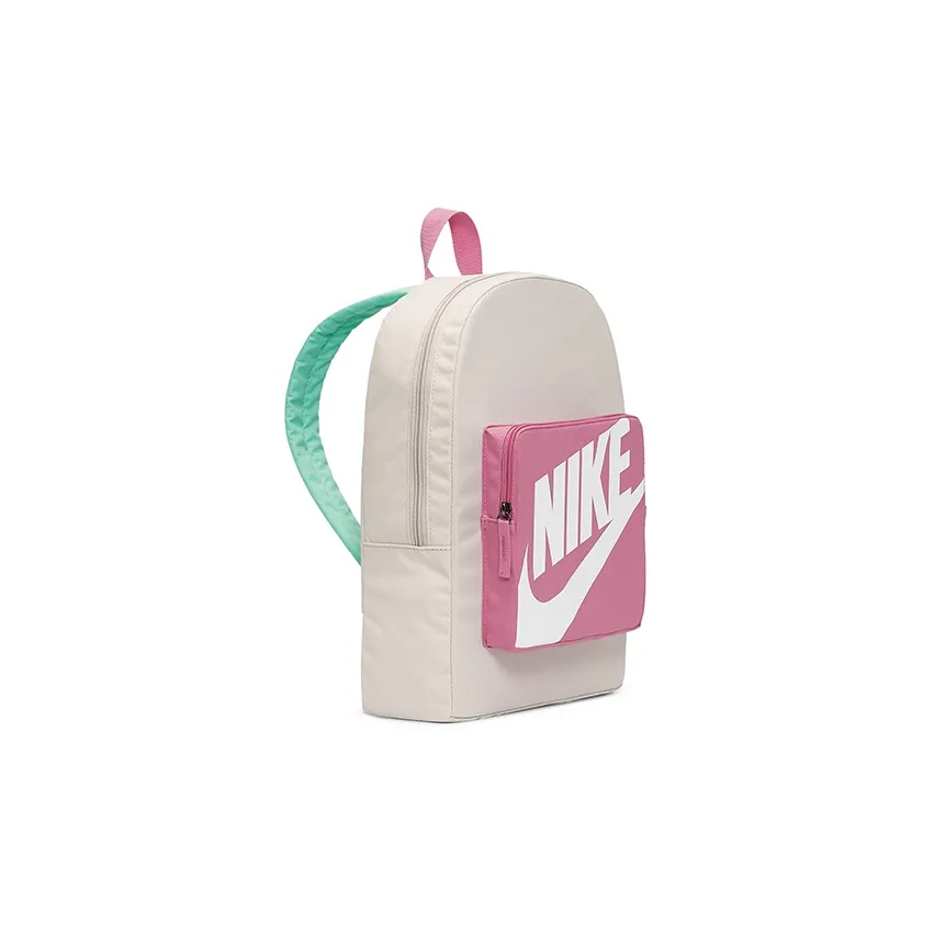 Nike Polyester Backpack Regular Women's Pink White
