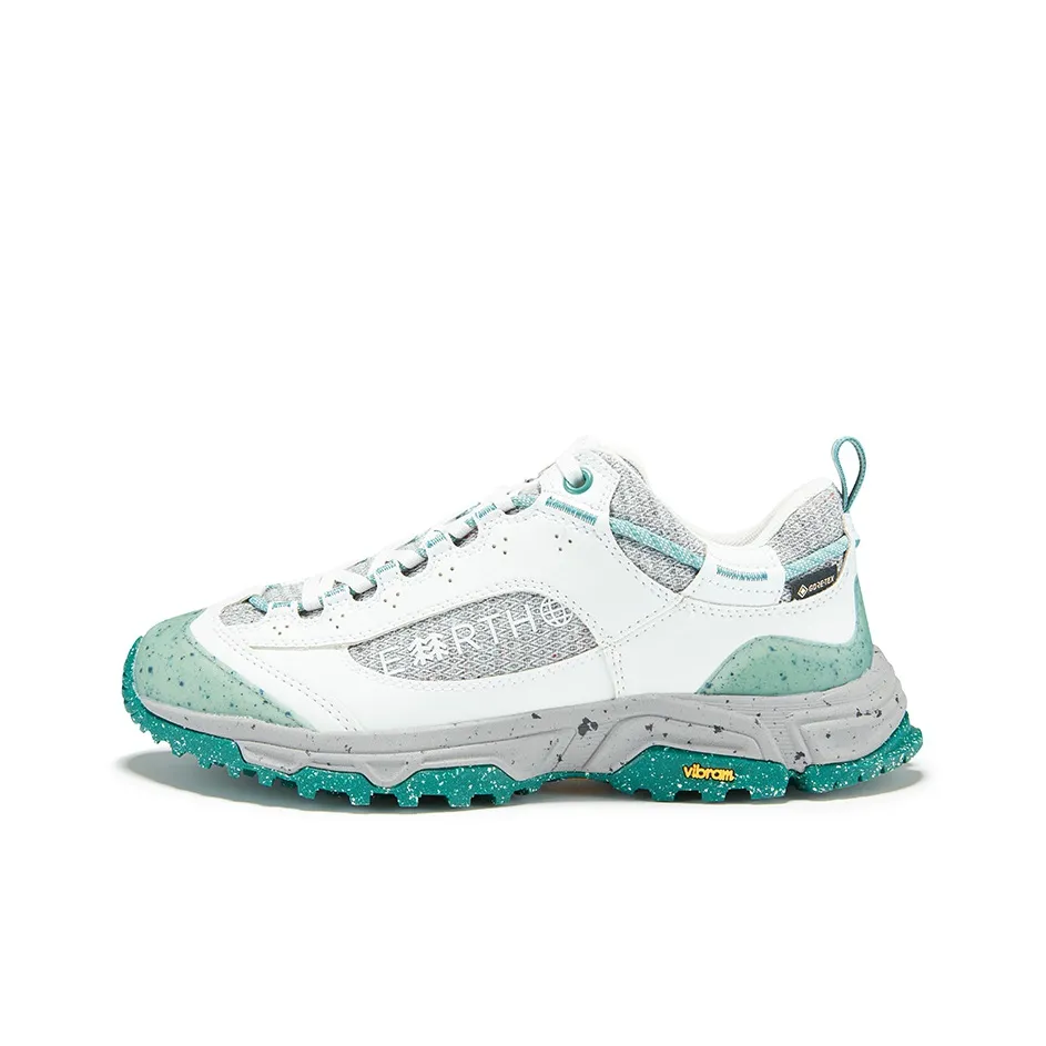 KOLON SPORT Move Earth Альпинистские и туристические ботинки Низкий верх Серый Зеленый Унисекс