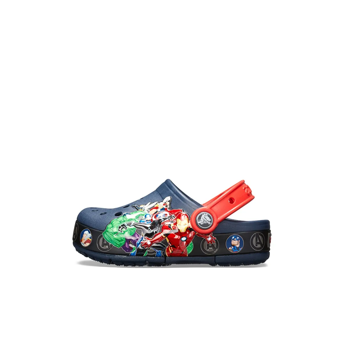 MARVEL x Crocs Sandal Dark Blue Kids
