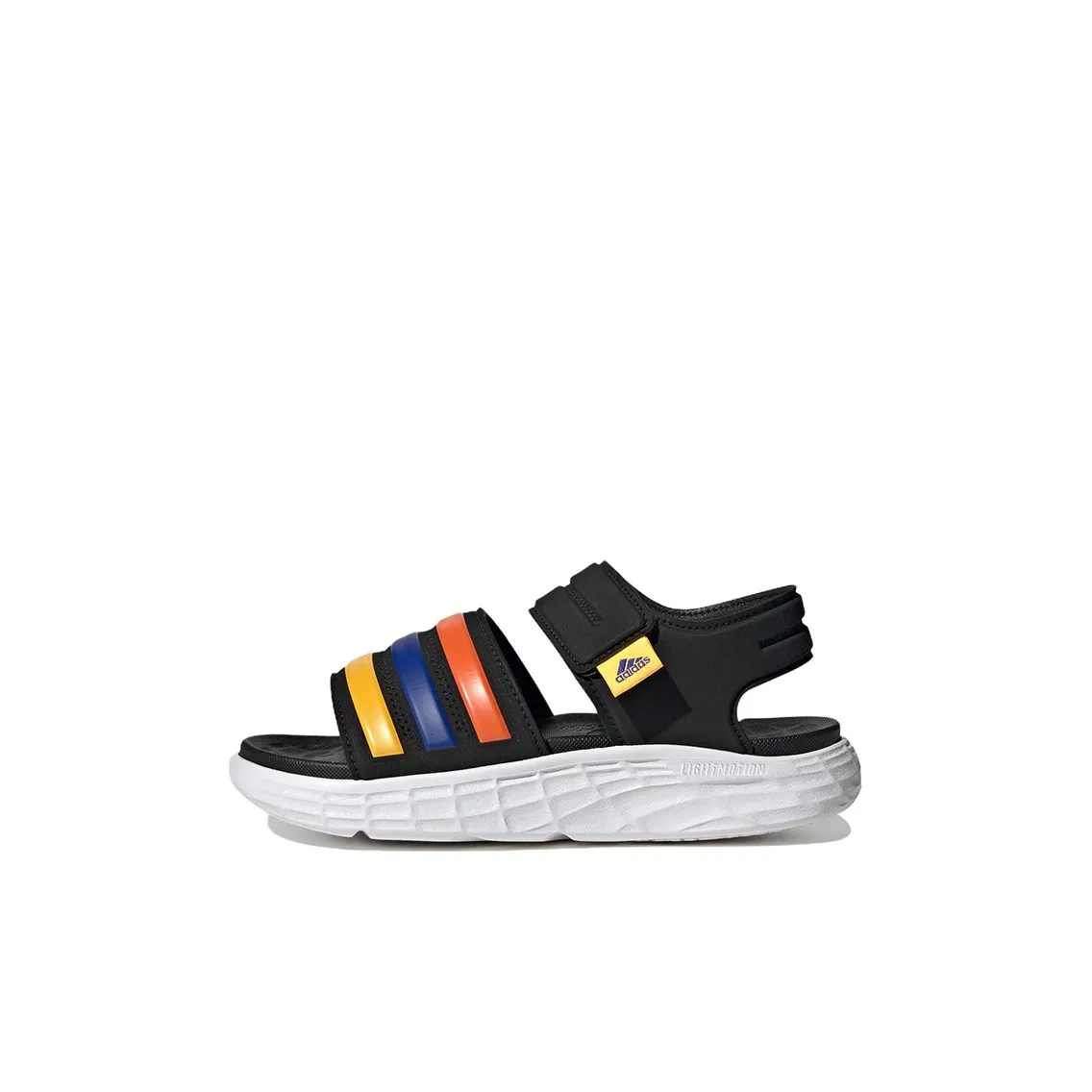 Adidas Duramo Sandals Children's Sandals Black Blue Kids'