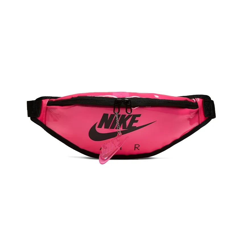 Nike Heritage Rubber And Plastic Material Сумка через плечо Бананка Обычный Женский Explosion Розовый