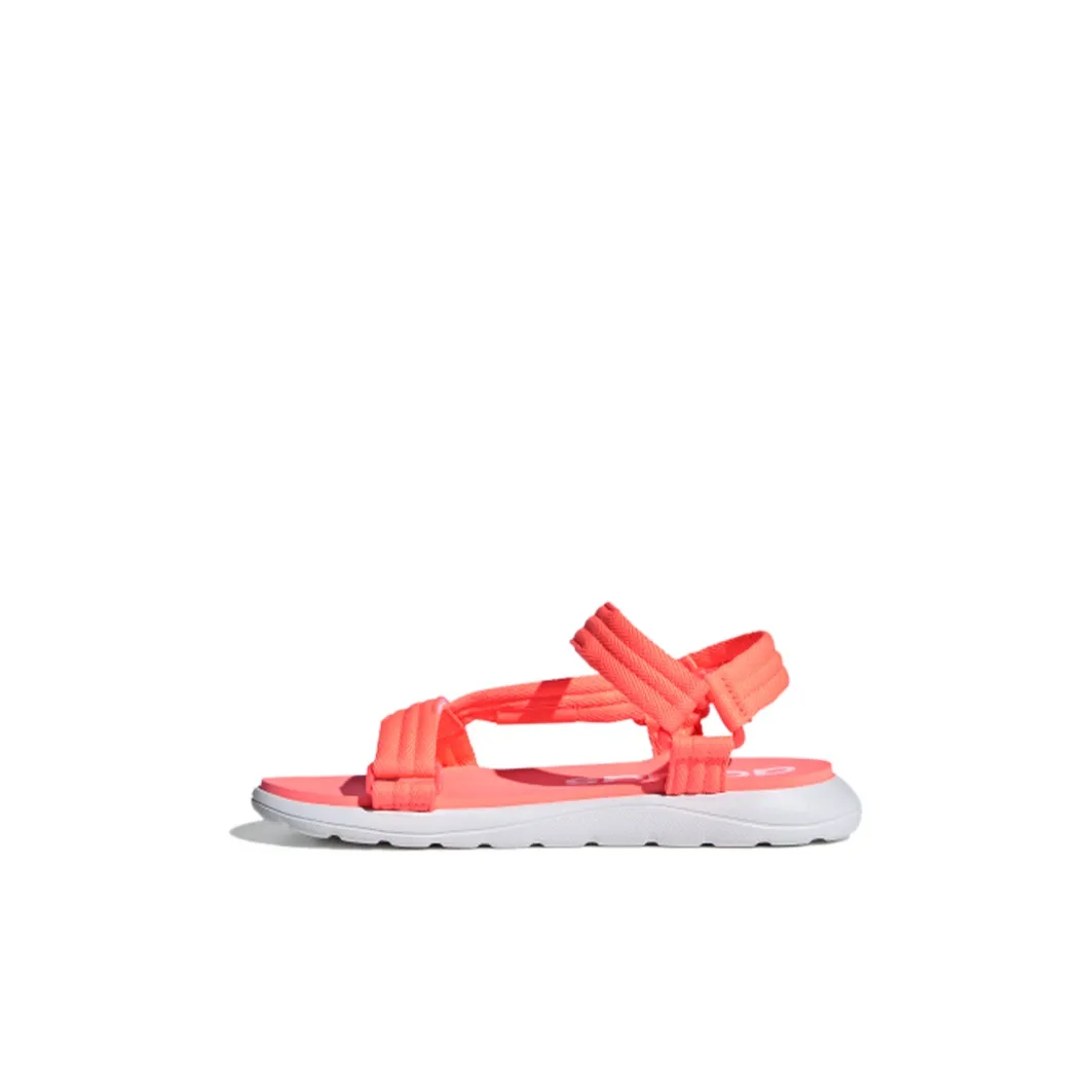 Adidas Comfort Sandal K Children's Sandals Coral Pink Baby Adidas Comfort Sandal K Детские сандалии Кораллово-розовый для малышей