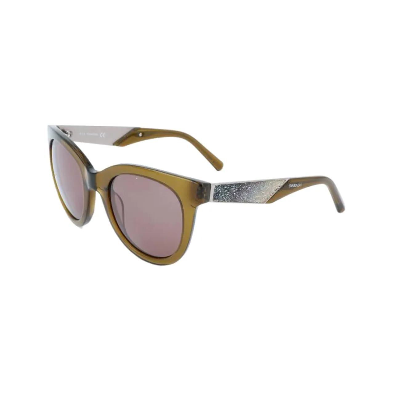 Swarovski Sunglasses Women's Earth Yellow