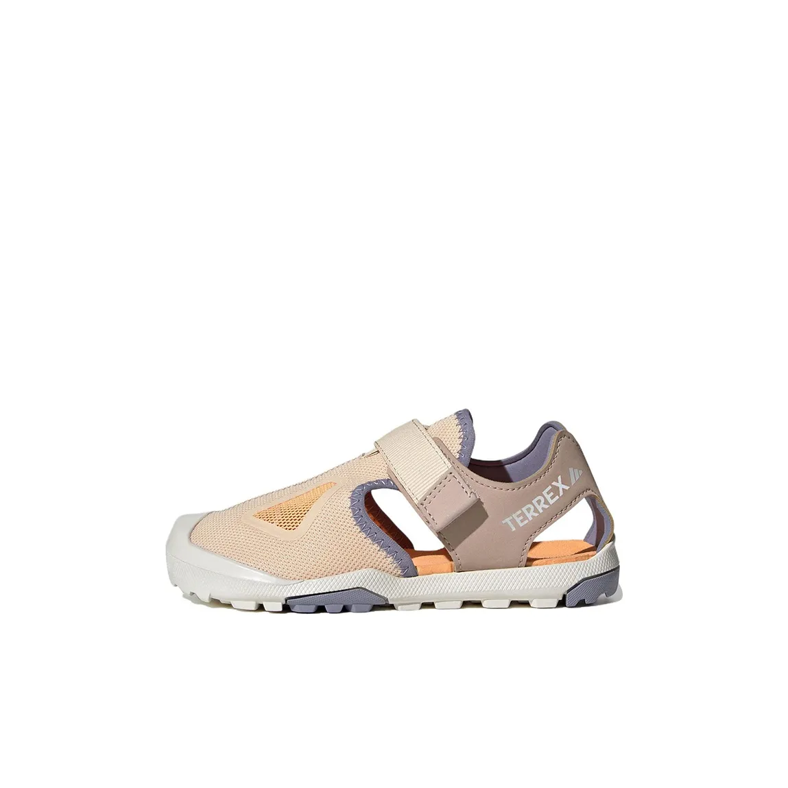 Adidas Captain Toey 2 Children's Sandals Gray Orange Kids'
