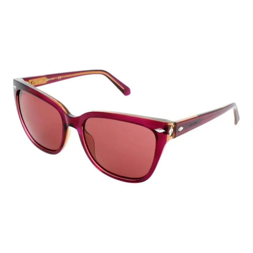 Swarovski Sunglasses Women's Red