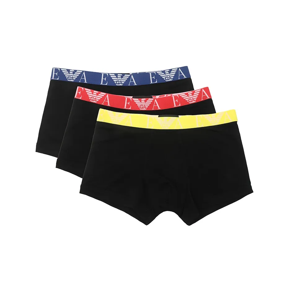 EMPORIO ARMANI Logo Boxers Set Of Three
