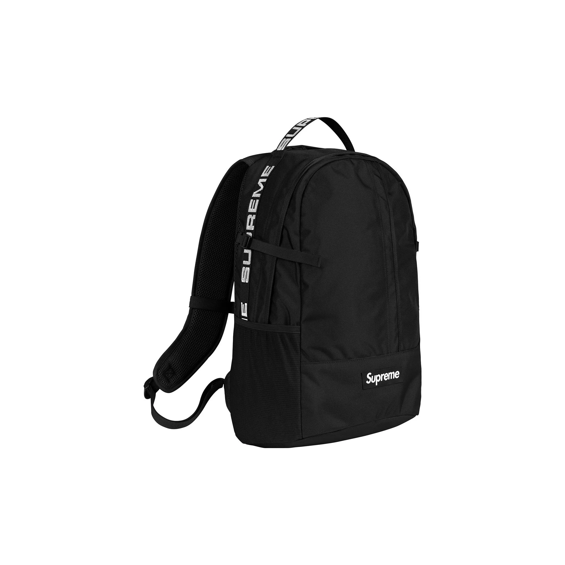 Supreme Supreme SS18SS18 Nylon Backpack Regular Unisex Black