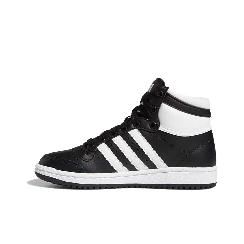 Adidas Top Ten J 'Black White'
