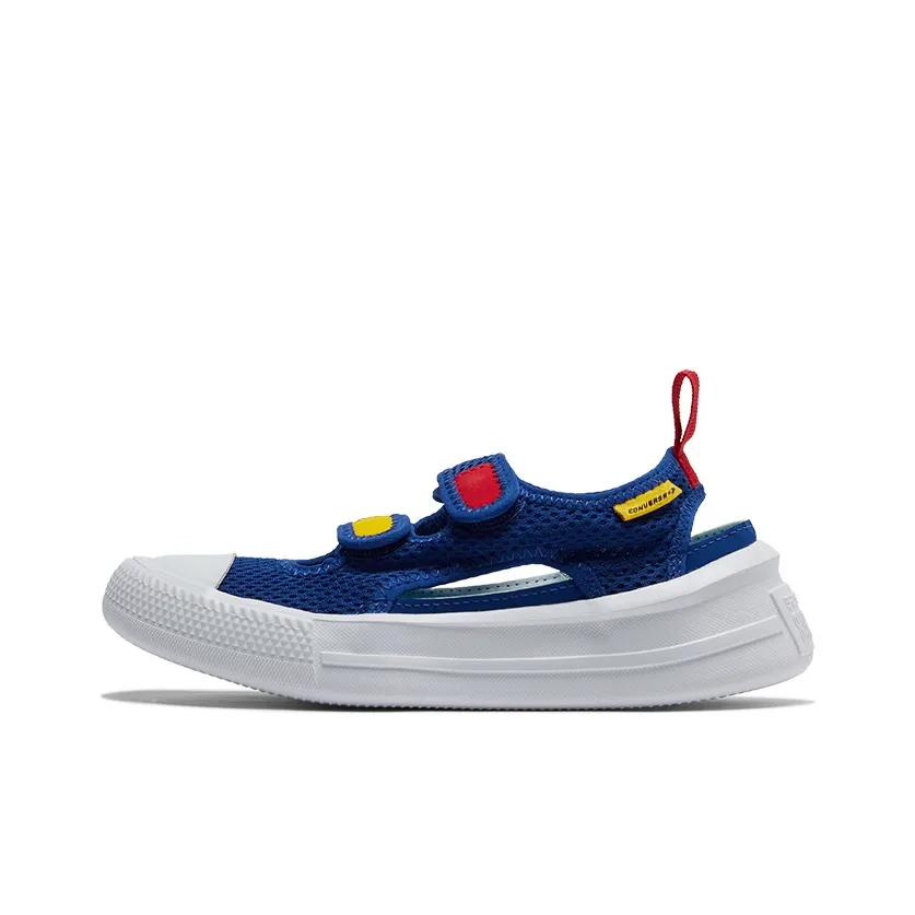 Converse Chuck Taylor All Star Ulitra Children's Sandals Blue White Teenagers Конверс Чук Тайлер Ол Стар Ультра Детские Сандалии Синие Белые Подростки