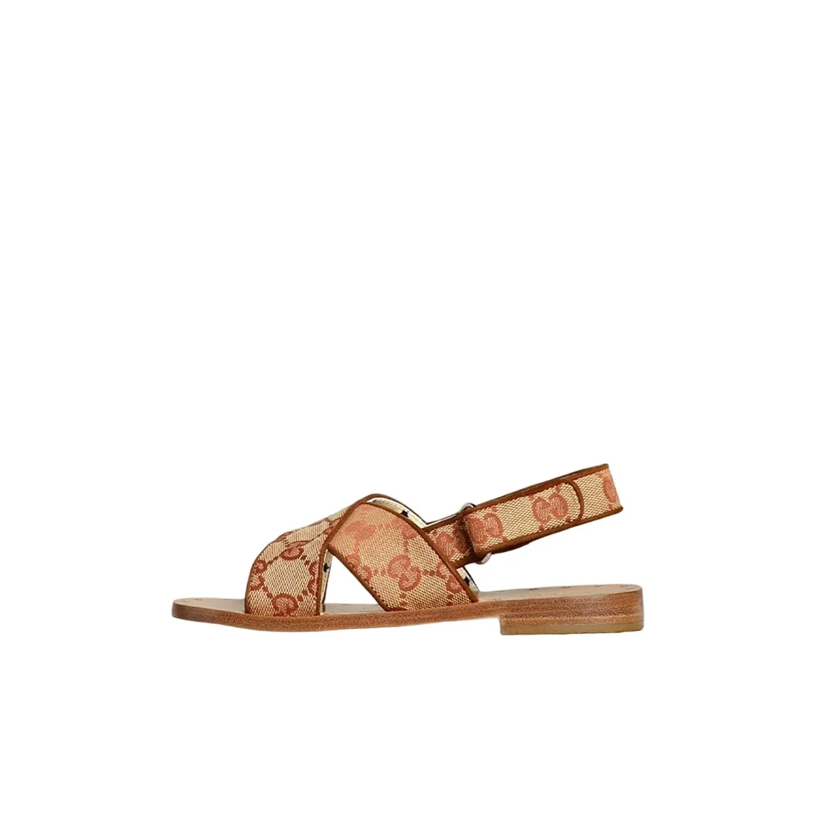 GUCCI Детские сандалии бежевые для малышей