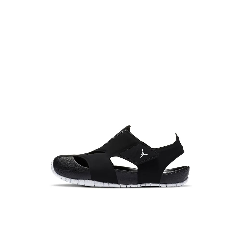 Джордан Flare Сандалии Черный Дети Возраст 3-7 лет