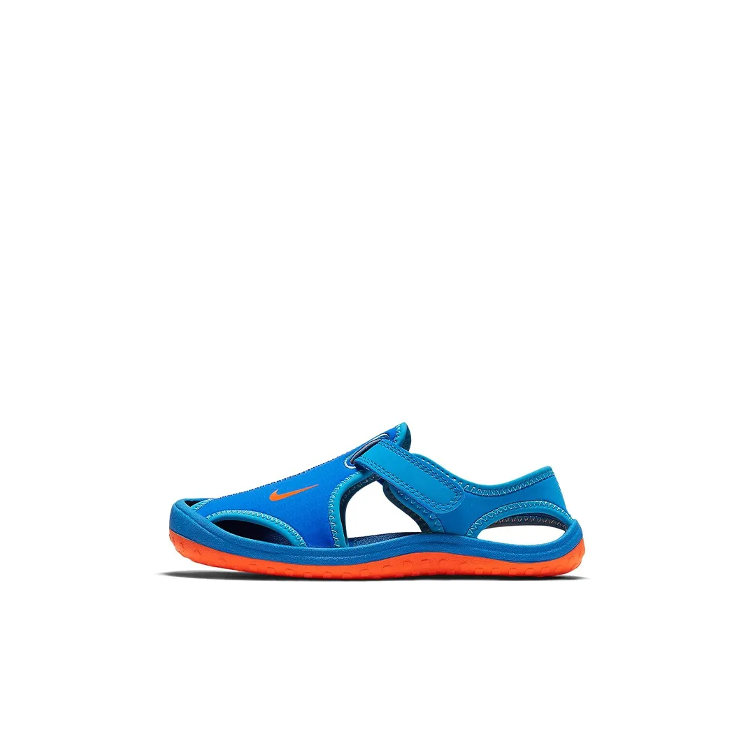 Nike Sunray Protect 2 Детские Сандалии Сине-оранжевые для детей 3-7 лет