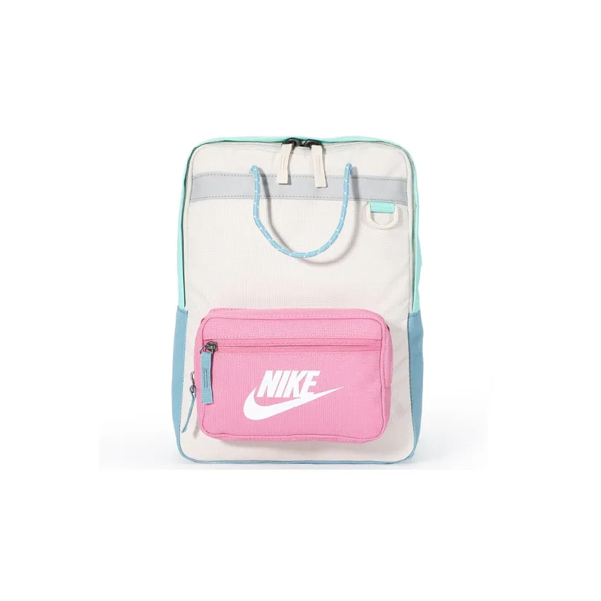Nike Tanjun Polyester Handbag Backpack Regular Women's Pink White