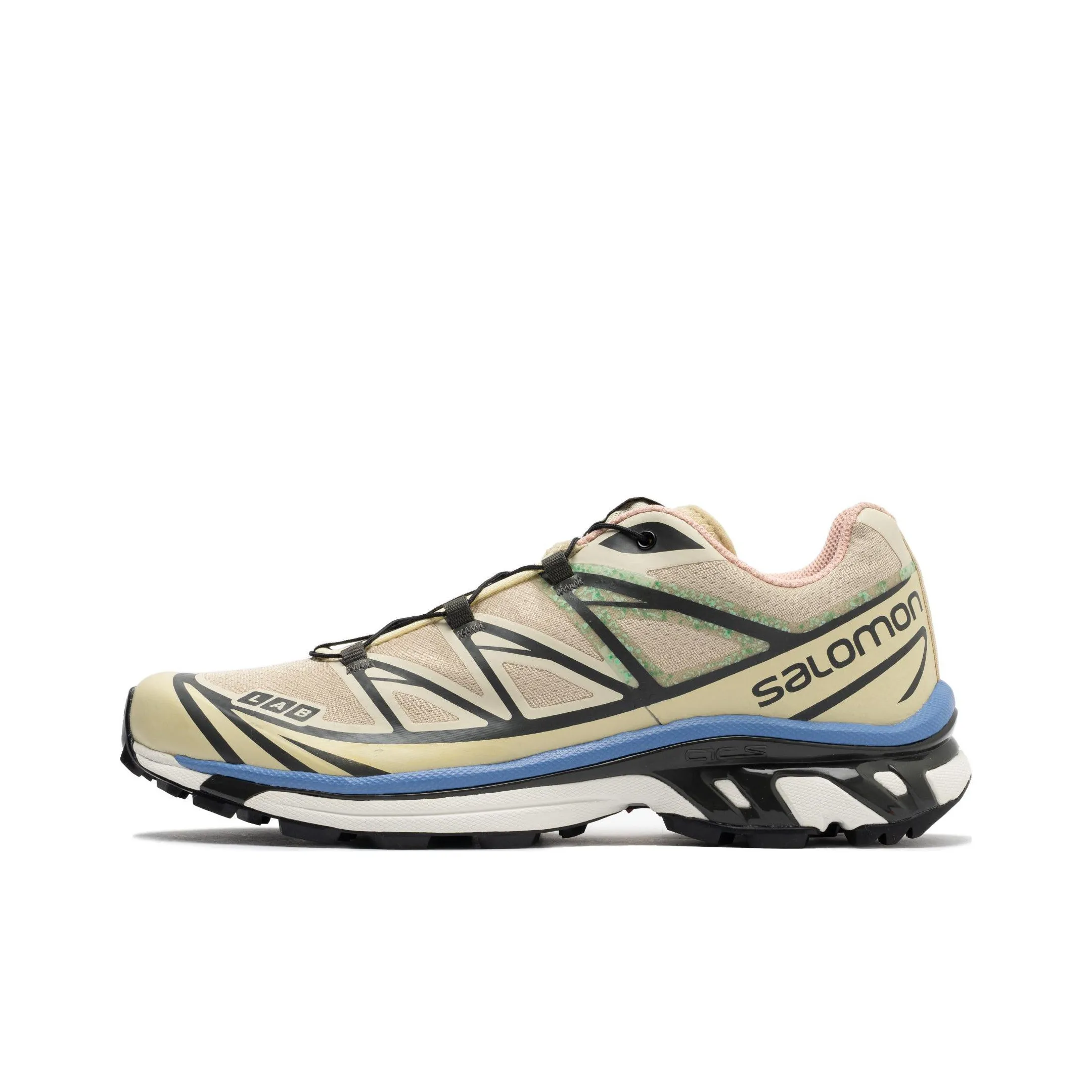SALOMON XT 6 Low Топ Уличная обувь Unisex Light Желтый