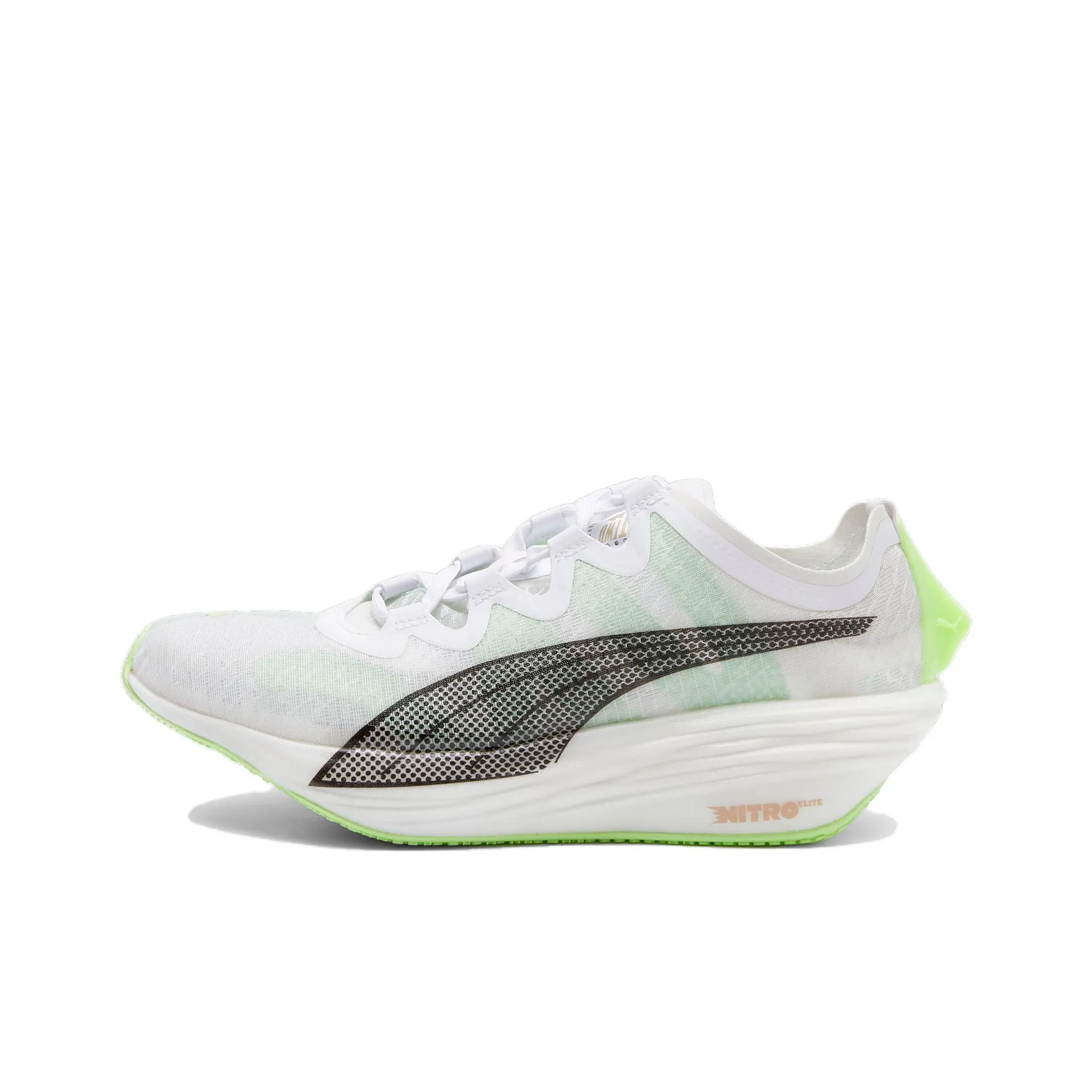 PUMA Fast Fwd Nitro Elite 'White Green Black' Women's