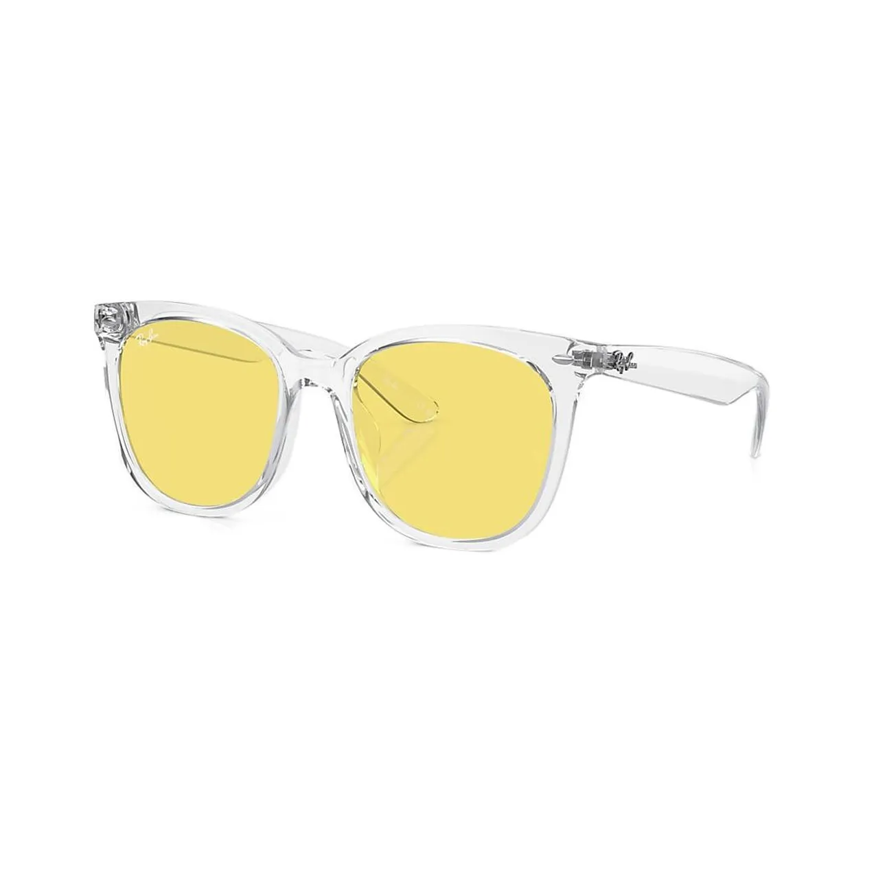 RayBan Injection Molded Square Sunglasses Unisex