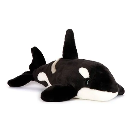 Hamleys Animal Collection Orcas, Killer Whales Dolls Plush Doll 33cm Height