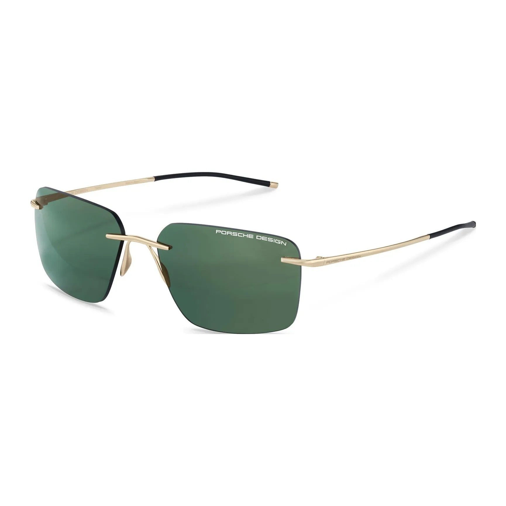 PORSCHE DESIGN Sunglasses Men's Army Green