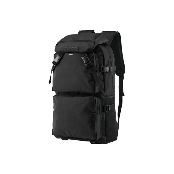 RIOREX Ткань Рюкзак Стандартный Мужской Черный